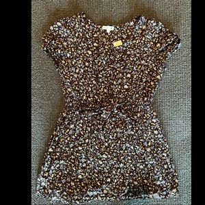 Floral dress with tags